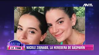 Conoce a Nicole Zinagno, la talentosa heredera de Gian Marco