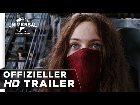 Trailer Mortal Engines - Krieg der Städte