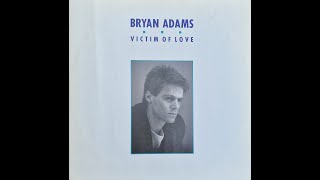 BRYAN ADAMS - VICTIM OF LOVE (Cartridge MC Homogenix Gold ) Full Maxi Single Vinyl