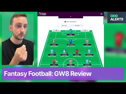 145 POINTS ON FANTASY PL (GW8)