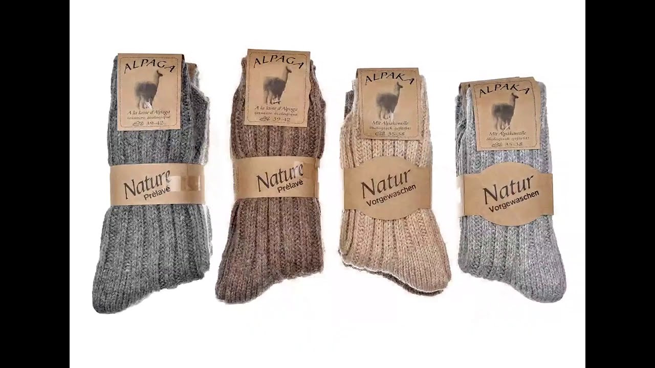 Wszystkie wełny świata. Skarpety wełniane damskie i męskie. Skarpeciak.pl