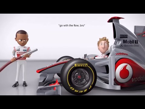 mclaren tooned but only the best moments (s1)