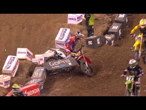 Race Day LIVE - 2015 Indianapolis Round 11 - 450SX Highlights