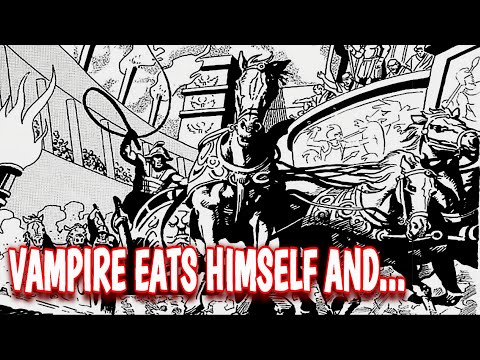 Vault of a Vampire | Horror Suspense Story | horror comics