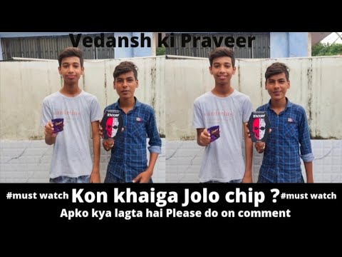Nishaane baazi challenge chocolate challenge with jolo chip punishment #praveer #chocolate