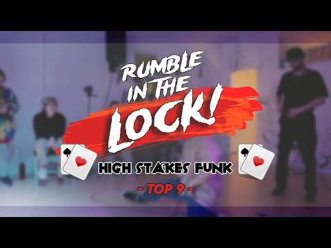 RITL - High Stakes Funk - Top 9 - GrooVinh vs Kenini vs Waldo