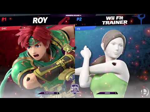 Slow Dancer (Roy) vs. Signas (Wii Fit Trainer) - WGA Colosseum 27 - Winners Quarters