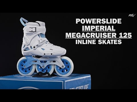 Powerslide Imperial Megacruiser 125 inline skates