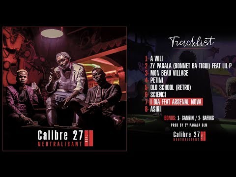 7. CALIBRE 27 Ft. ARSENAL NOVA - I DIA (2020)