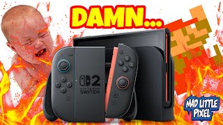 DAMN! The Nintendo Switch 2 Preorder Nightmare...