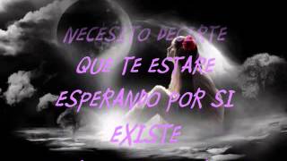 Necesito decirte conjunto primavera letra