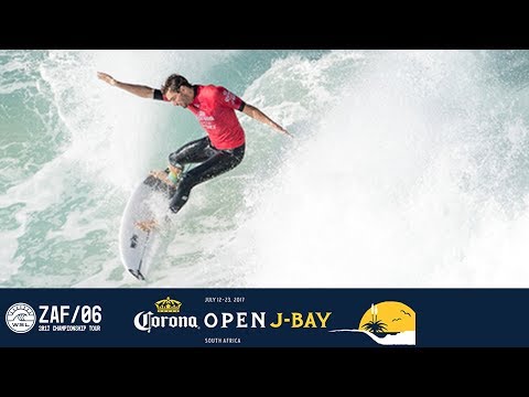 Frederico Morais' Perfect 10 Takes Down John John Florence - Corona Open J-Bay 2017