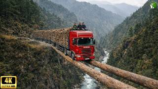 IMPOSSIBLE PLACES | 35 World’s Most Dangerous Roads & Bridges No One Dare To Touch | Documentary 4K