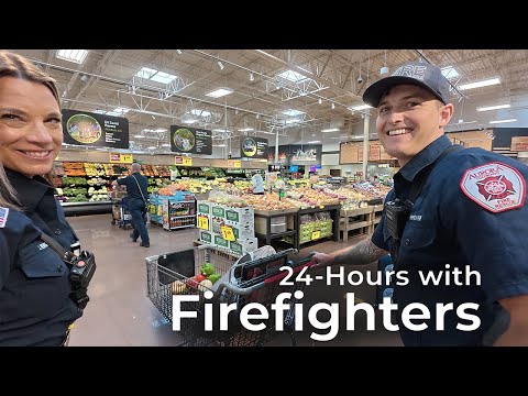 24-Hours with Firefighters • Aurora Engine and Ladder 13