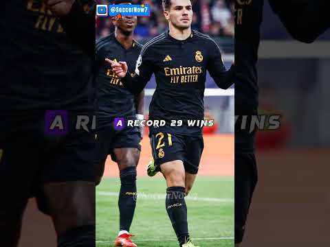 Real Madrid's Record-Breaking Season! 👑⚽