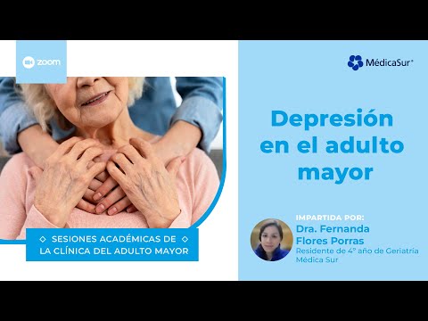 Depresión en el adulto mayor