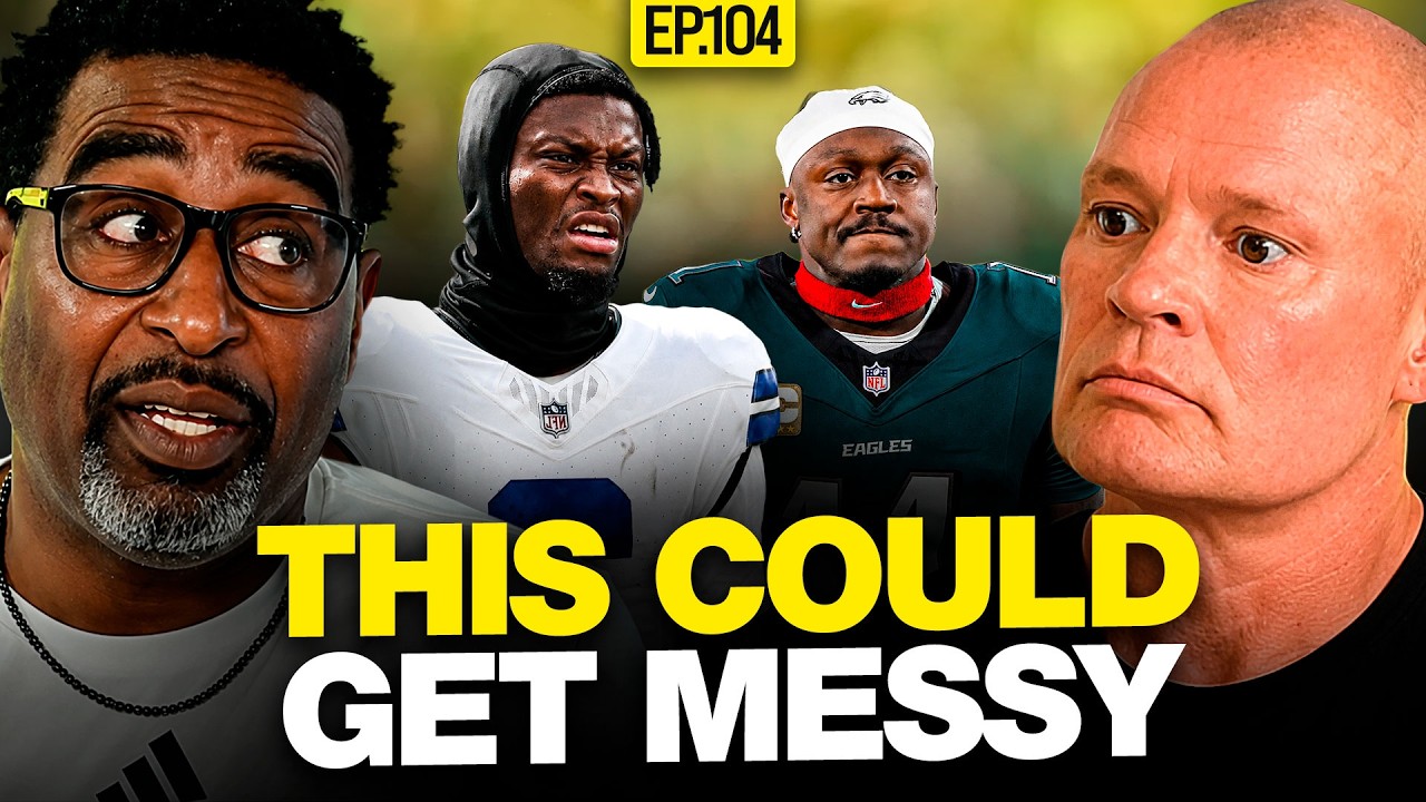Is George Pickens About To Cause Problems For The Cowboys? | Did AJ Brown Sabotage The Eagles?