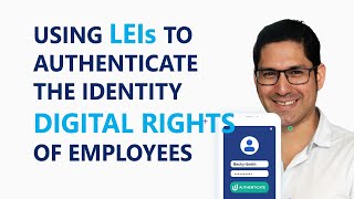 Sign in with RapidLEI. Demo of Right to Represent - representation governance from Ubisecure