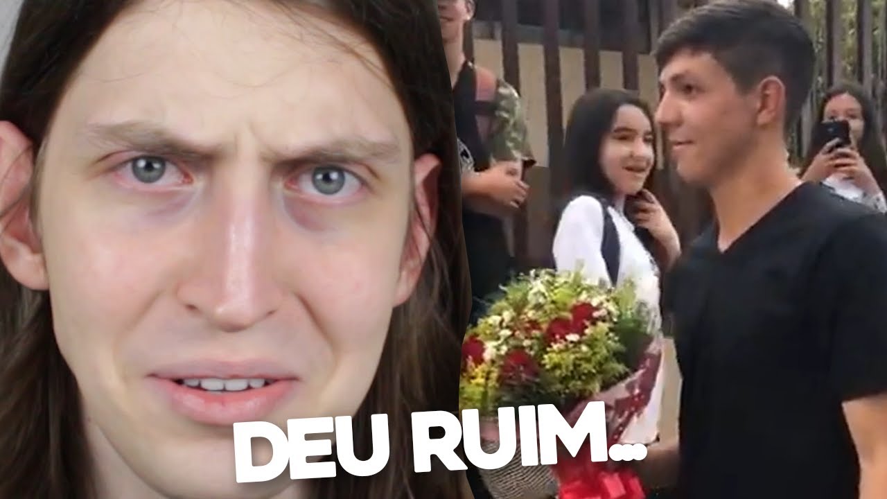 pediu em namoro na escola