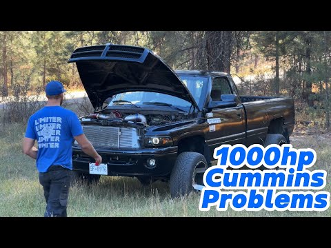 Everything Wrong with a 1000HP 12 Valve Cummins
