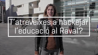 Neix l'EDhack Raval! - Acte de presentació a l'INS Milà i Fontanals