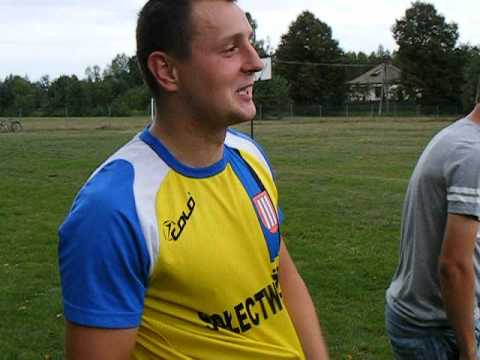 Termopol Żabno - Przerwa w meczu - "Bruno"