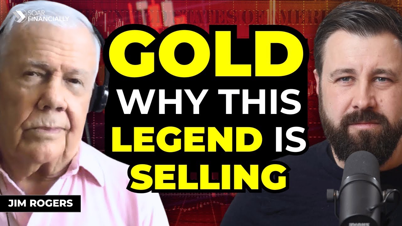 Why He Is Worried, Selling Stocks, Buying GOLD & SILVER | Jim Rogers