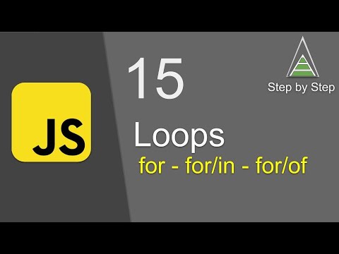 Javascript Beginners Tutorial 15 For Loops