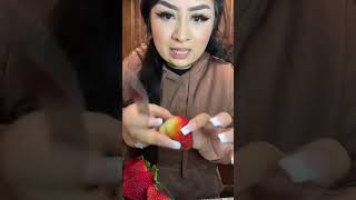 Agua de fresa cremoso  Strawberries n cream drink #aguadefresacremosa #drinkrecipe #recetasfaciles