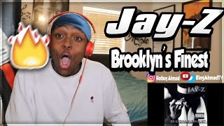 FIRST TIME HEARING- Jay-Z - Brooklyn&#39;s Finest ft. The Notorious B.I.G. RE-UPLOAD