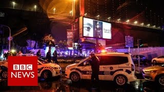 Istanbul new year Reina nightclub attack 'leaves 39 dead' - BBC News