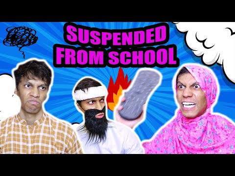 The Suspended Student 📚😂 | Zubair Sarookh