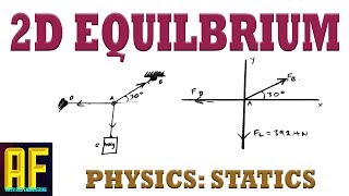 How to Solve a 2D Equilibrium Problem - Step by Step Solution