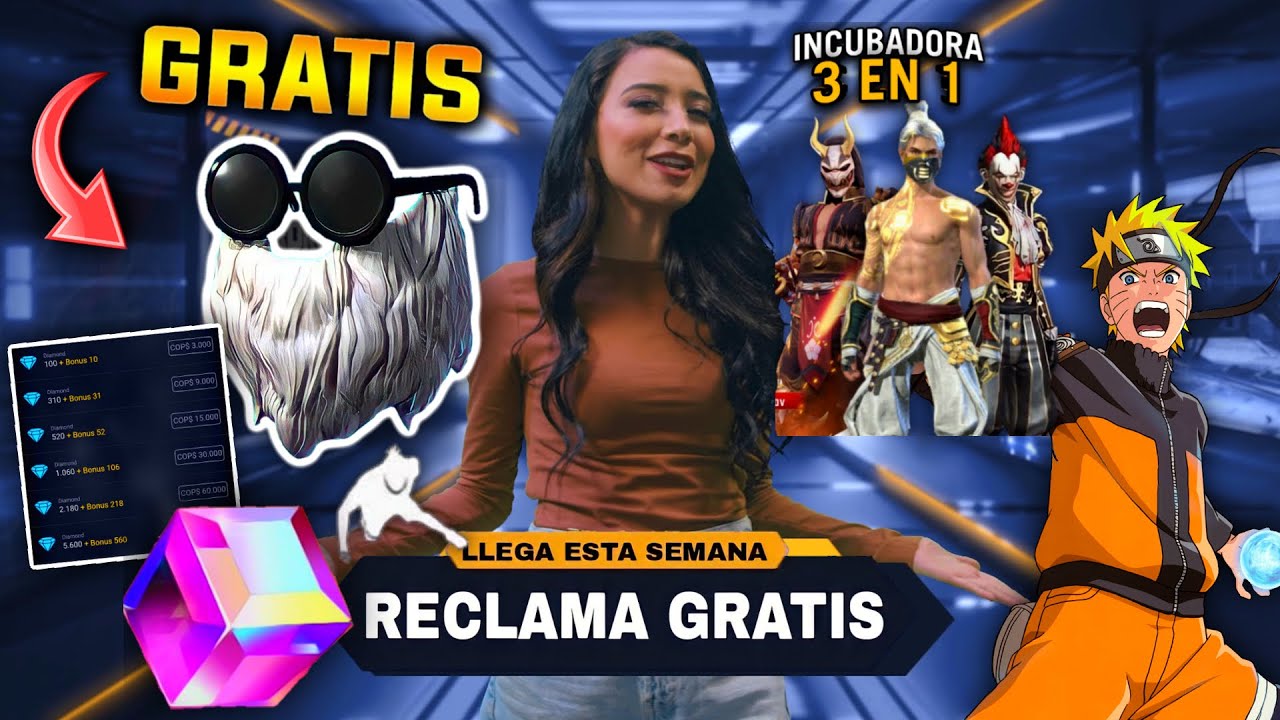 🔥EVENTOS de la NUEVA AGENDA SEMANAL | NARUTO BARBA GRATIS? NAVIDAD Y PREMIOS GRATIS Y MÁS 😱