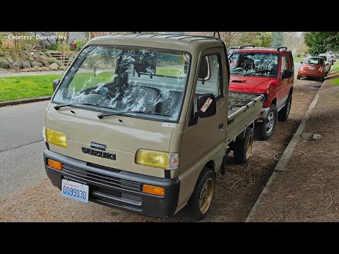 Japanese Kei trucks are tiny titans of transport