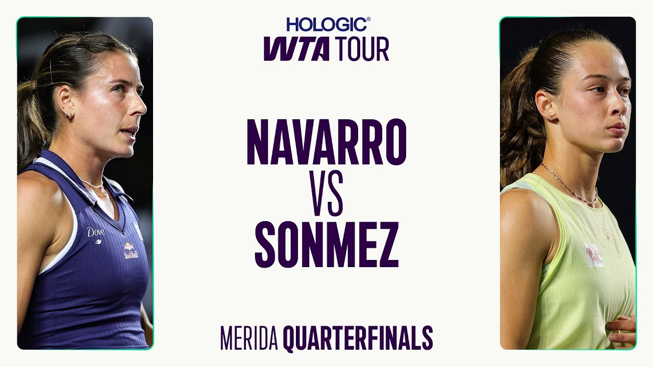 Merida 2025 Quarterfinal - 3 | WTA