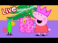 Peppa Pig CHRISTMAS 2025 LIVE Winter Fun Full Episodes ️ Kids Cartoons