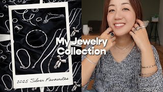 Download lagu My Silver Jewelry Collection 2025: Timeless Pieces I Actually Wear ft. Linjer mp3