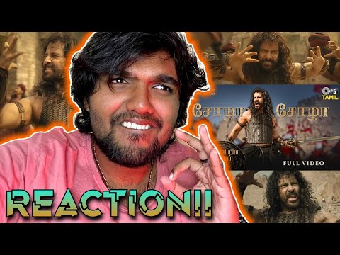 Chola Chola - Full Video | REACTION!! | Ponniyin Selvan - 1 | Tamil | Vikram | AR Rahman |