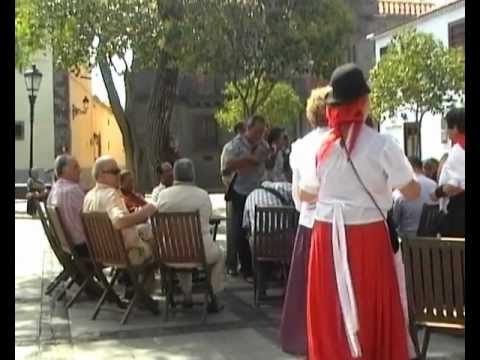 Plaza de la Concepción, La Laguna, Tenerife and Street Music