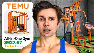 Download lagu I Built a TEMU Only Gym mp3