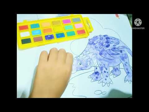 My First Dinosaurs Colouring Book | Coloring Page 5