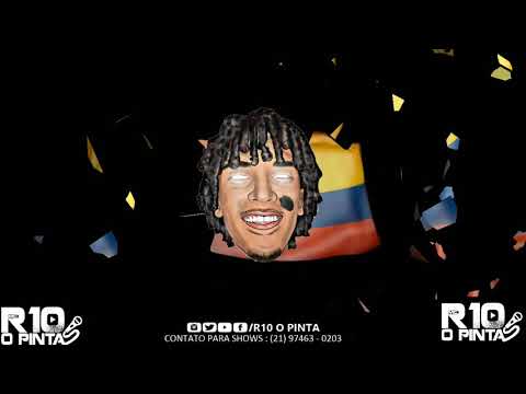 MC CALVIN - A COLÔMBIA ME ADOTOU, É PEPECA SUBINDO E DESCENDO (( R10 O PINTA )) 2019