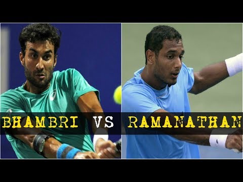 Y.Bhambri vs R.Ramanathan | FINAL Taipei 2018 ATP Challenger Highlights