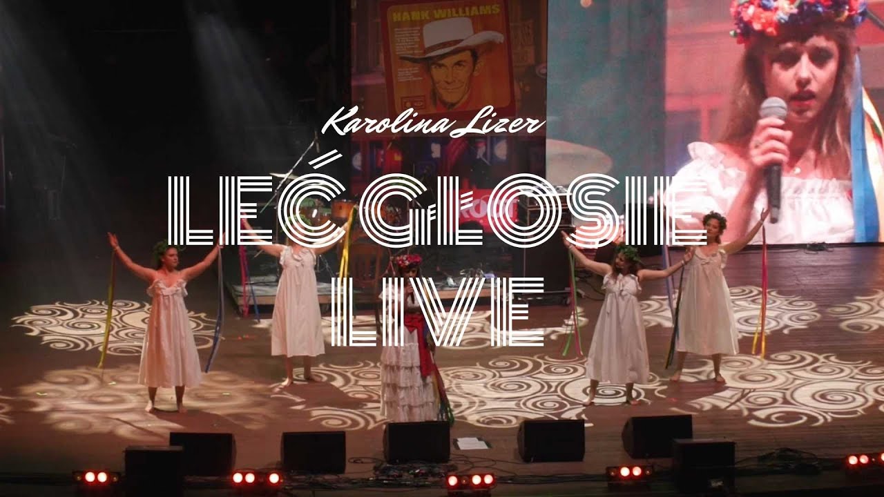 Karolina Lizer - Leć głosie (LIVE Piknik Country & Folk)