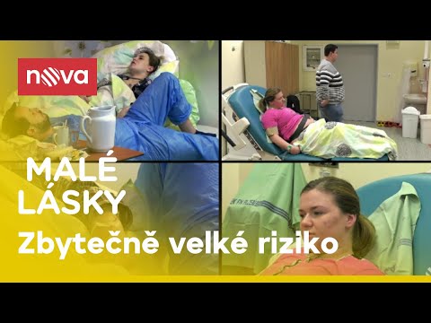 Těžké rozhodování při porodu I Malé lásky I Nova