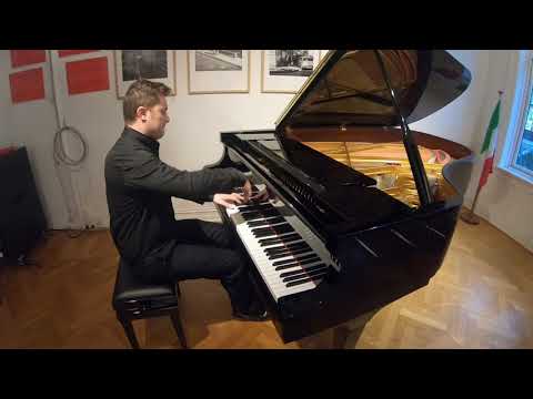Nazareno Ferruggio plays Chopin, Nocturne in C-sharp minor, Op. Posthumous