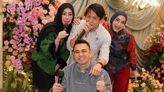 Download lagu Guests Hysterical, Mamah Amy Hugs Ariel NOAH - If You Were to Come Back | Raffi Nagita's Birthday mp3