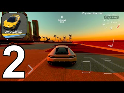 Apex Racing - Gameplay Walkthrough Part 2 Ultra Graphics Setting (iOS, Android)