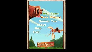 Open Season - Game Java / J2ME